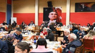 Somada şehit yakınları ve gaziler için anlamlı iftar