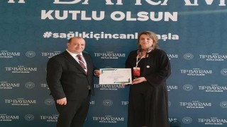 Somada yılın sağlık çalışanı Güner Hemşire oldu