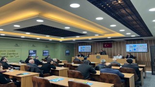 Sorgunda revizyon imar planı askıya çıkarıldı