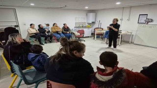 Sosyal Ekonomik Destek hizmetinden yararlanan ailelere eğitim verildi
