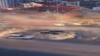 Sosyal medyada paylaşılan drift, sürücülerine pahalıya patladı