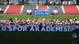 Spor şehri Düzcenin yükselen yıldızı; spor akademisi