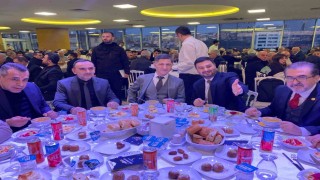 STKlar Kağıthane Belediyesinin iftarında bir araya geldi