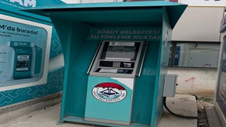 Su yükleme cihazı yeniden hizmete alındı