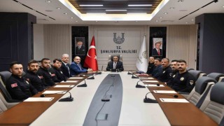 ŞUAK ekibinden Vali Şıldaka ziyaret