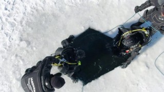 Sualtı Arama Kurtarma timi 24 saat tetikte