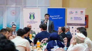 SUBÜnün 500 öğrencisi iftarda buluştu