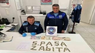 Süleymanpaşada zabıta ekiplerinden dilenci operasyonu