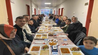 Sultandağında tıp bayramı iftarı