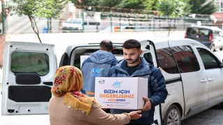 Sultangazi Belediyesi Ramazanda ihtiyaç sahiplerinin yanında