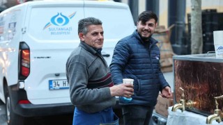 Sultangazi Belediyesinden iftarda sıcacık çorba ikramı