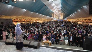 Sultangazide Ailede Ramazan Nasıl Yaşanır konulu söyleşi ilgi gördü