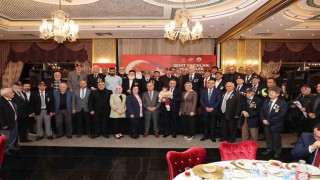 Sultangazide şehit yakınları ve gaziler iftar programında buluştu