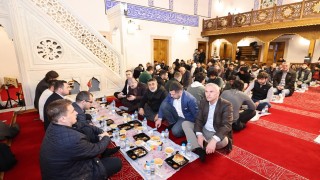 Sultangaziden Bulgaristana ilk gönül sofrası kuruldu
