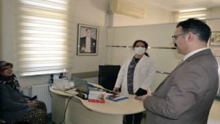 Sultanhisar Kaymakamı Ateş, Devlet Hastanesinde incelemelerde bulundu