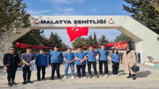 Sümer MTAL Halkla İlişkiler Bölümü öğrencilerinden anlamlı ziyaret