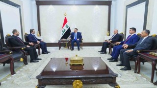 Suriye Dışişleri Bakanı Şeybani, Irak Başbakanı Sudani ile görüştü