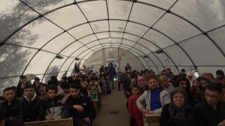 Suriyelilerin ülkelerine dönüşü bayram öncesi yoğunlaştı