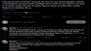 Taciz ve darp mağduru kadın: Psikolojik olarak kötü durumdayım ve artık uyuyamıyorum