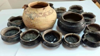 Tadım Kalesi ve Höyüğünden tarih fışkırdı
