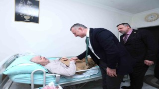 Tahir Büyükakından gönüllere dokunan ziyaret