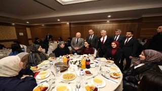 Tahmazoğlu, Adıyamanlı vatandaşlarla buluştu