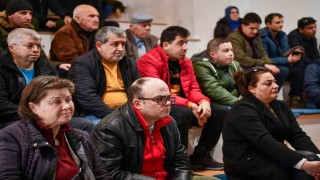 TAK ekibinden özel bireylere afet farkındalık eğitimi
