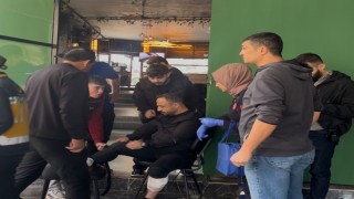 Takip ettiği husumetlisini bacaklarından vurdu
