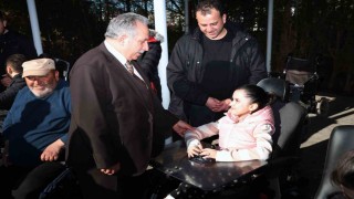 Talasta engellilerin yüzü her zaman gülüyor