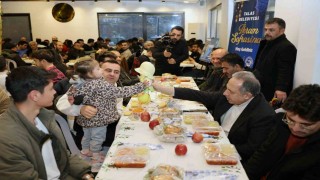 Talasta gönüller İkram Sofrasında buluşuyor