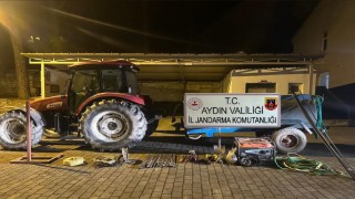 Tam teçhizatlı kaçak kazıya jandarma baskını