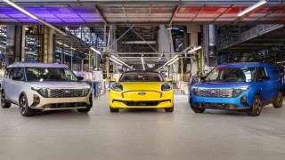 Tamamen elektrikli yeni Fordlar Avrupa yollarına çıkmaya hazır