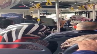 Tanımadığı kadına otobüste evlilik teklifi etti, sonu hüsranla bitti