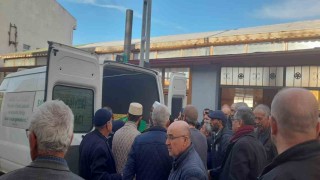 Tanju öğretmen son yolculuğuna uğurlandı