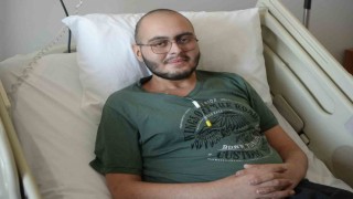 Taraftarlar bu sefer Mehmetin kanserle mücadelesi için meşale yaktı