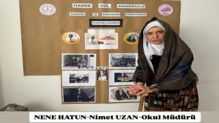 Tarihe iz bırakan kahraman kadınlar canlandırıldı