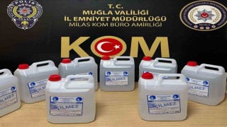 Tarihi eser ve kaçak alkol operasyonu