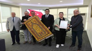 Tarihi Helvacı kilimi coğrafi işaretli ürün olarak tescillendi