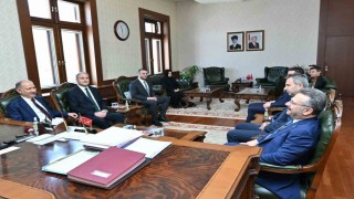 Tarım ve Orman Bakan Yardımcısı Polattan Eskişehir Valisi Aksoya ziyaret