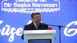 Tarım ve Orman Bakanı Yumaklı, Eskişehirdeki iftarda birlik beraberlik vurgusu yaptı