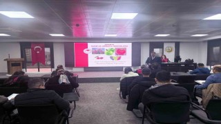 Tarımda sağlık ve sürdürülebilirlik için hasat öncesi pestisit denetimi başlatıldı
