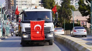 Tarsus Belediyesi bünyesine kazandırdığı 39 yeni araçla filosunu güçlendirdi