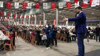 Tarsuslular Ramazanın ilk gününde iftar sofrasında buluştu