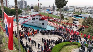 Tarsusta 18 Mart Çanakkale Zaferi coşkuyla anıldı