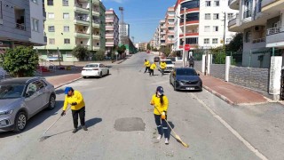Tarsusta bahar temizliği başladı