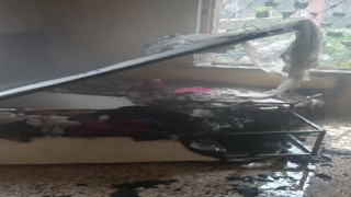 Tarsusta ev yangını
