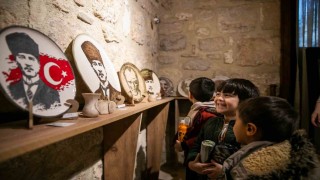 Tarsusta minikler sanatla buluşuyor