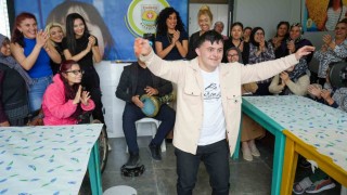 Tarsusta özel çocuklar için etkinlik düzenlendi