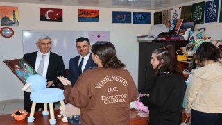Taşan ve Aykuttan Sosyal yardım ve dayanışma ziyaretleri