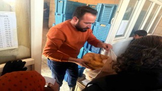 Taşlıçay Belediyesinden ücretsiz halk ekmeği